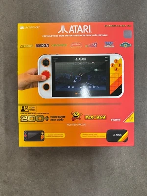 My Arcade - DGUNL-7065 Atari Games ratio Go Portable Handheld Gaming System Rech