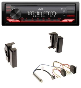 JVC DAB MP3 Bluetooth USB Autoradio für Audi A4 B5 bis 99 A6 C4 bis 97 A8 D2 bis - Bild 1 von 7