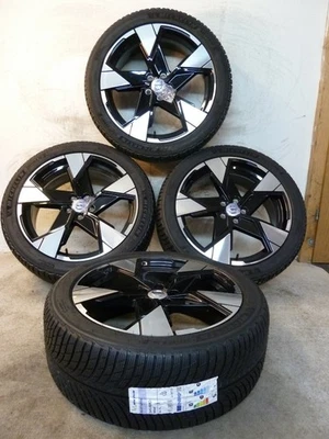 Neue Original Volvo EX30 Winterräder 245/40R20 Michelin DOT 2524 Np 2.890,--EURO - Bild 1 von 4