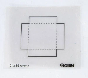 ROLLEI X-ACT + 6000 Series 24x36 Mask for Digital Backs - Picture 1 of 1