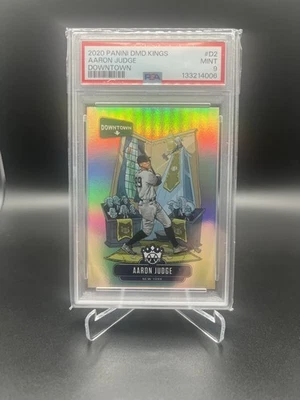 AARON JUDGE 2020 Diamond Kings Downtown #D2 PSA 9 Yankees Case Hit Rare! - Image 1 of 4