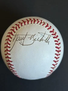 Dante Bichette Autographed Baseball Card Colorado Rockies - Picture 1 of 1