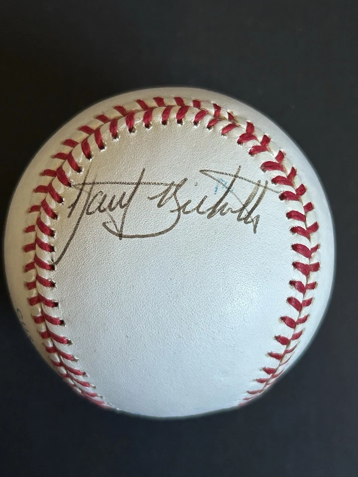 Dante Bichette Autographed Baseball Card Colorado Rockies - Image 1 of 1