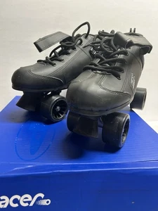 Pacer GTX 500 Roller Skates Black Men's Size 10 Womens 11 Excellent Shape - Picture 1 of 6