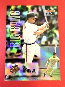 1995 Score Summit Edition Big Bang #BB3 Cal Ripken Jr. Refractor ~ Orioles - Picture 1 of 6