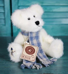 Vintage Boyds Bears TJ's Best Dressed Collection Shivers Snowbeary 918360 mit Etikett - Bild 1 von 18