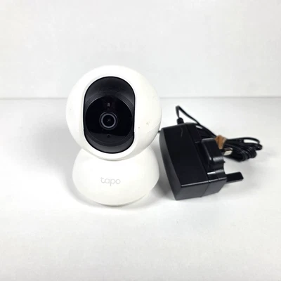 Tapo Home Security Camera - Pan/Tilt Wifi - Pet Indoor - TP Link C200 - CCTV - Image 1 of 4