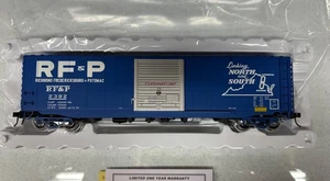 O Scale 2 Rail Atlas 3006703 50' PS1 Single Door Box Car (modernized) RF & P NIB - Picture 1 of 5