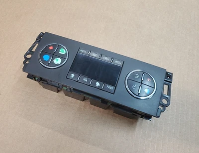 12-13 Chevy Silverado Sierra AC Heater Climate Control Temperatue Module Unit - Image 1 of 4