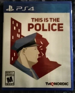 This Is the Police (Sony PlayStation 4, 2017) Brand new factory sealed - Picture 1 of 2