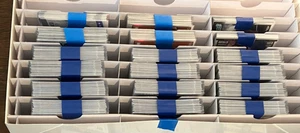 Complete 2024 Topps Chrome Boxing base, refractor, prism and 5 insert set 👀Desc - Picture 1 of 1