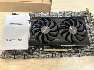 Sapphire Radeon Rx 6500 Xt 4Gb Gddr6 Gaming Graphics Card Compact Design Amd - Picture 1 of 4