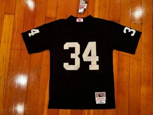 Bo Jackson Football Jersey Oakland Raiders Youth Large 14-16 Mitchell & Ness NFL - Picture 1 of 6