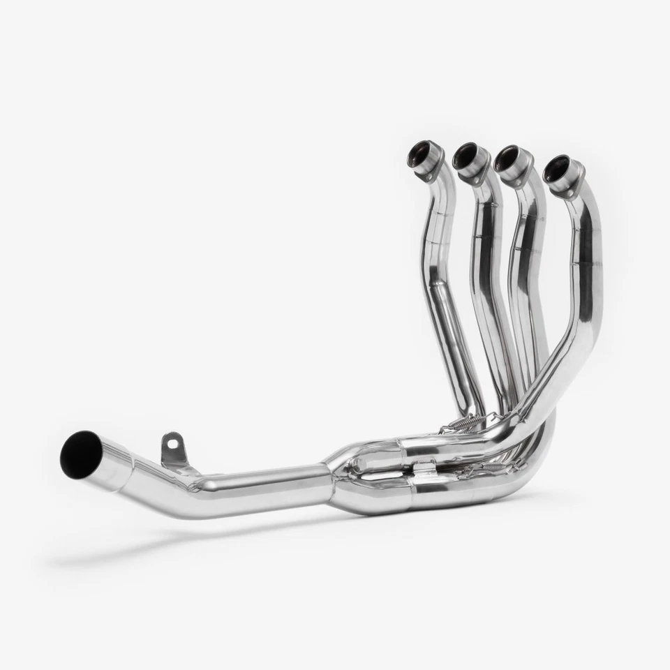 Lextek Stainless Steel Header for Kawasaki Z H2 (20-24) Polished Exhaust Header - Image 1 of 4