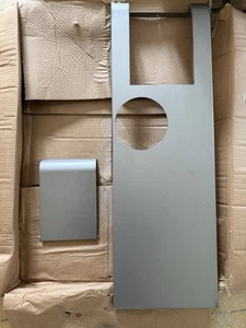 Jolly Mec IDEA Platte Ladeklappe für Pelletofen grau - Bild 1 von 4