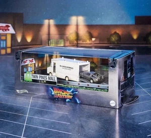 Mattel Hot Wheels Collectors Back to the Future 40th Anniversary Set SDCC 2025 - Picture 1 of 3