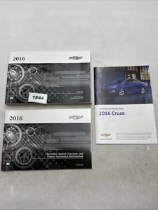 2016 Chevrolet Cruze owners manual - Foto 1 di 7
