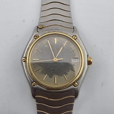 Ebel Sport Classique Watch 28mm Stainless Steel 18k Gold 183908 Quartz Ladies - Image 1 of 4