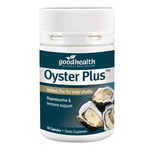 Good Health Oyster Plus 60 cápsulas apoyo reproductivo e inmunológico - Imagen 1 de 1