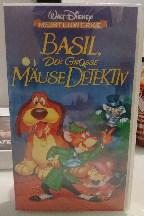 Basil, der große Mäusedetektiv [VHS] (Videokassette, 2003)