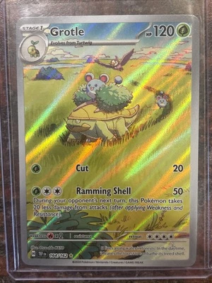 Grotle 164/162 SV05: Temporal Forces Holo - Image 1 of 2