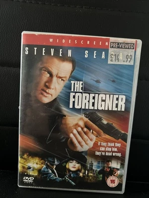 The Foreigner DVD (2003) - Image 1 of 4