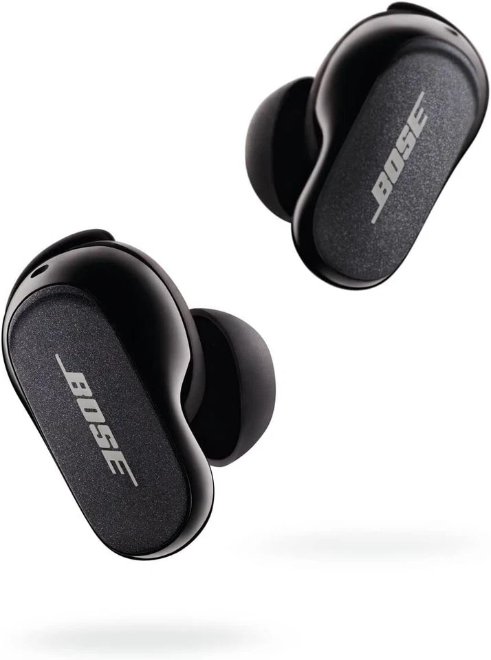 Auriculares inalámbricos Bose QuietComfort II con cancelación de ruido - Triple negro - CAJA ABIERTA Foto 1 de 4