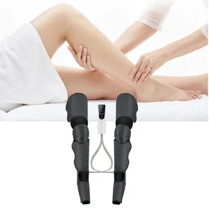 Leg Compression Boots Heating Calf Foot Massager Muscle Relaxation Pain Reli 3CS - Picture 1 of 12