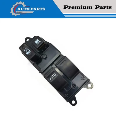 For 99-05 Toyota Hiace Van Driver Side Power Window Master Switch 84820-10100  - Image 1 of 4