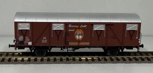Brawa H0 47283 gedeckter Güterwagen "Osram" DB Ep.III Neu & OVP - Picture 1 of 6