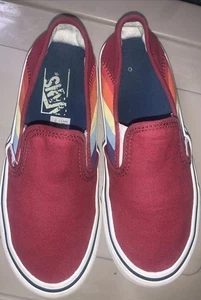Scarpe da skate Vans Red Canvas Ultra Cush Kyle Walker Pro M 4,5 W 6 - Foto 1 di 8