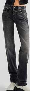 We the Free Shelby Low-Rise Boyfriend Jeans by We the Free at Free People, Backs - Picture 1 of 3