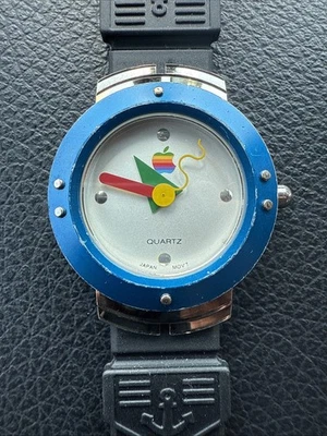 Apple Mac OS Watch Promotional Quartz Giveaway 1995 New Battery - Ships From US - Image 1 of 4