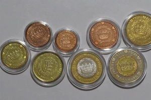 🧭 🇩🇰 DENMARK 2003 PATTERN ESSAI MINT SET B84 #4 CG13 - Picture 1 of 3
