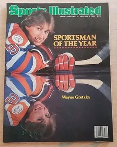 Sports Illustrated 1982 Sportler des Jahres Wayne Gretzky Doppelausgabe - Bild 1 von 11
