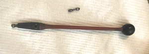 1949-1951 Ford manual column shift lever with locking pin original OEM - Picture 1 of 5