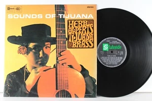 HERB ALPERTS TIJUANA BRASS  Sounds Of Tijuana  STATESIDE UK 1963  Vinyl-LP 12" - Bild 1 von 4