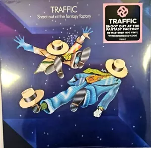 Traffic Shoot Out At The Fantasy Factory 2021 Reissue 180gram LP Album record - Picture 1 of 11