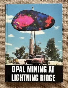 Opal Mining At Lightning Ridge John McCabe Black Opals Methods Claims HC 1979 - Picture 1 of 11