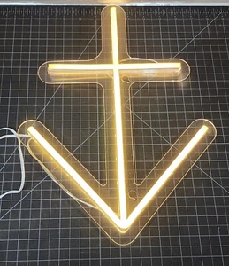 Sagittarius Zodiac Sign Neon Light, Moodlight Nightlight Home Décor - Picture 1 of 3