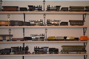 Lionel Prewar 2 Gauge Carlisle & Finch Small Collection w Howard & Knapp Trolley