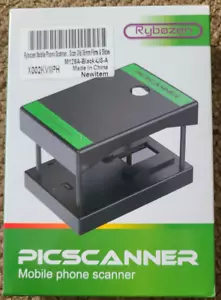 Neu im Karton Rybozen Picscanner Handyscanner für schwarzweiß/farbige Negative 24 x 36 - Bild 1 von 1