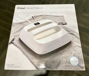 "Cricut EasyPress 2 Pressa a calore 9""x9" - Foto 1 di 9