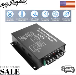 24V to 12V DC Step-Down Converter 100A 1200W for Car Truck Vehicle Voltage - Picture 1 of 7