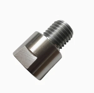 Lathe Spindle Adapter Connects 1-8 Machine Spindle to 3/4-16 Threaded Chucks - Picture 1 of 5