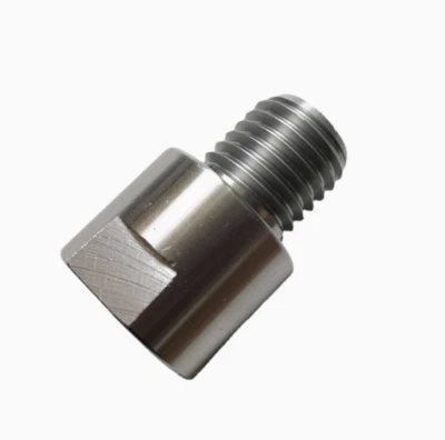 Lathe Spindle Adapter Connects 1-8 Machine Spindle to 3/4-16 Threaded Chucks - Image 1 of 4