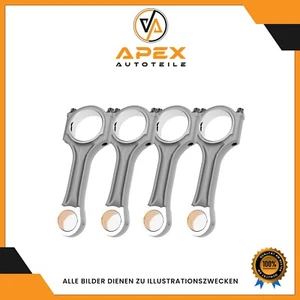 LAND ROVER FREELANDER 2.2D 224DT PLEUELSTANGENBAUGRUPPE – 4ER-SATZ – NAGELNEU! - Bild 1 von 4