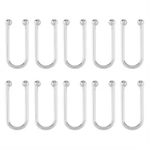 1box 10pcs Alloy Bikini Clips Bra Clasp Replacement Part 59x26x3.5~7mm - Picture 1 of 6