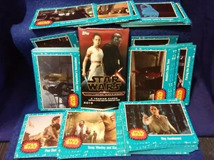 Juego de cartas coleccionables Journey to Star Wars: Rise of Skywalker Base 2019 - Imagen 1 de 2