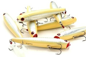 LUCKY CRAFT Gunfish 95 - 110 Bone Shad (1qty) Top Quality Topwater